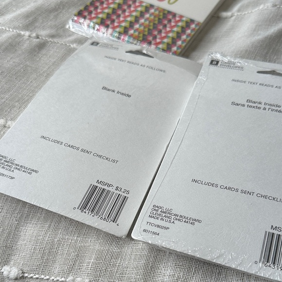 Thank You Card w/Envelopes Set of 36 cards (5 pks) Glitter Polka Dots NWT Thanks - Picture 10 of 10